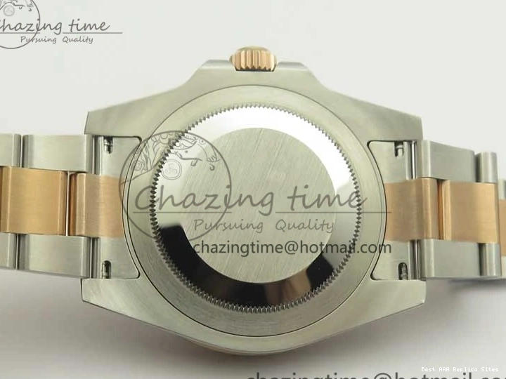 AAA Replica Watches Best Black Resilient BP RG GMT-Master RG Bezel Brown Black II on 126711CHNR SS Bracelet 3365 Dial Edition Ceramic SS 0118